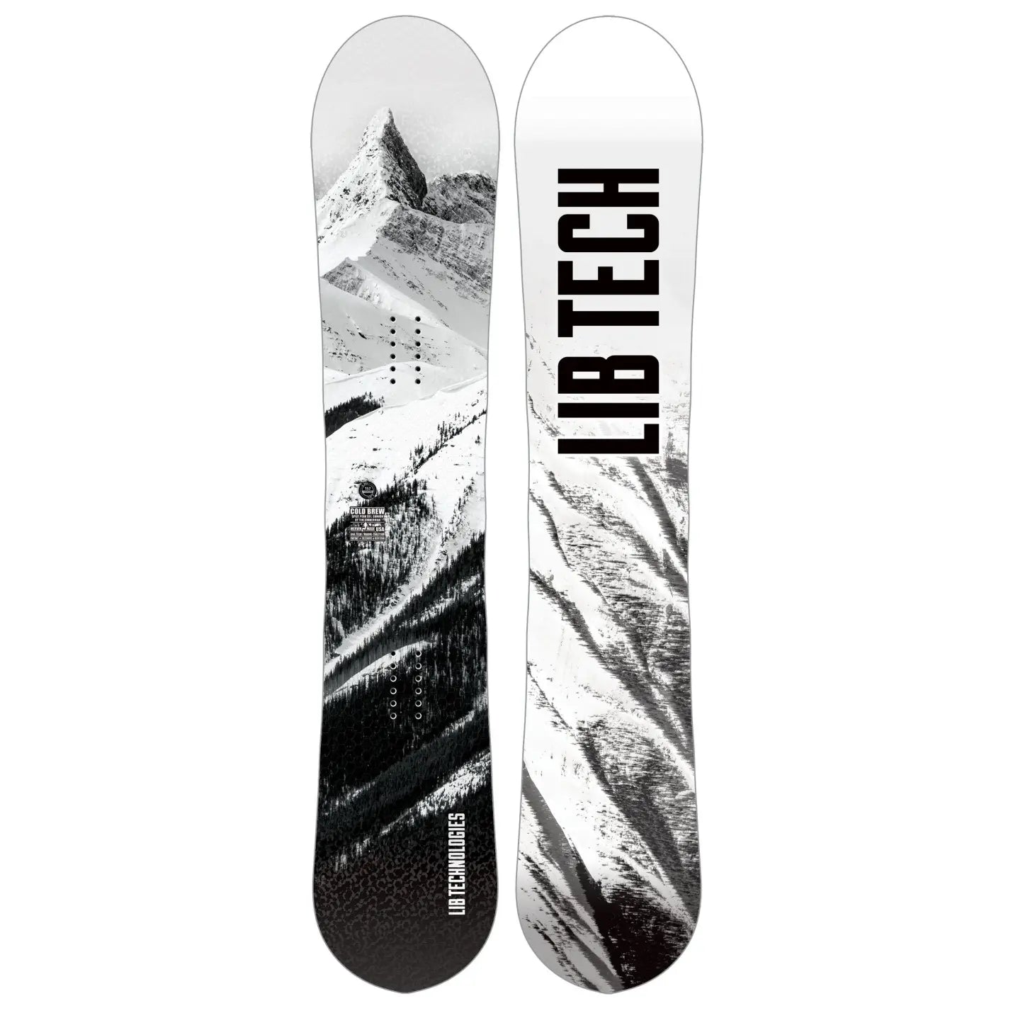 LIBTECH COLD BREW 158 WIDE TAVOLA SNOWBOARD
