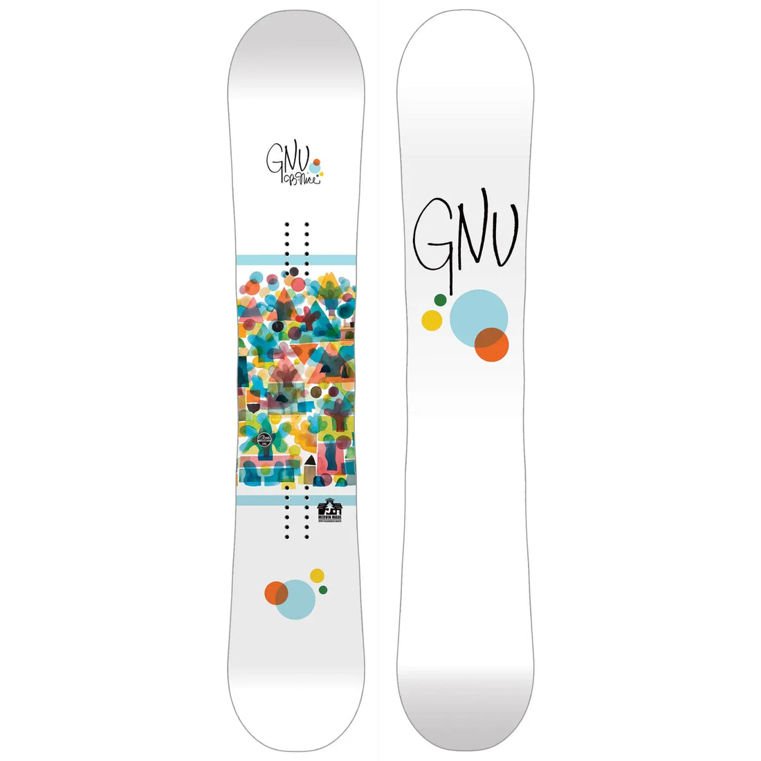 GNU B NICE 145 TAVOLA SNOWBOARD DONNA
