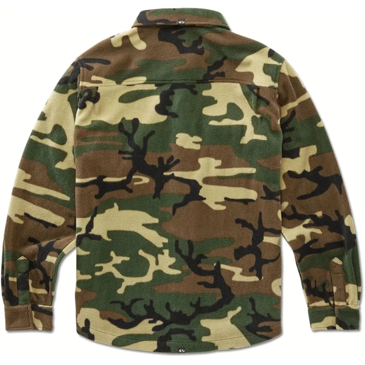 Thirty two camo rest stop shirt pile