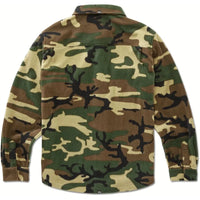 Thirty two camo rest stop shirt pile