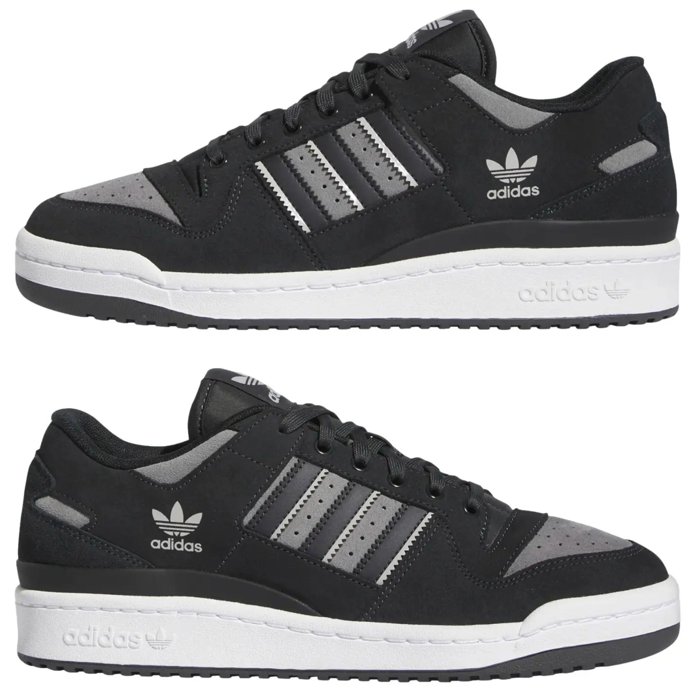 Adidas Forum 84 Low Carbon Grey