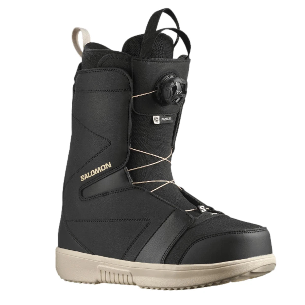 SALOMON FACTION BOA BLACK