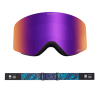Dragon R1 Maschera Black Pearl Purple Ionized