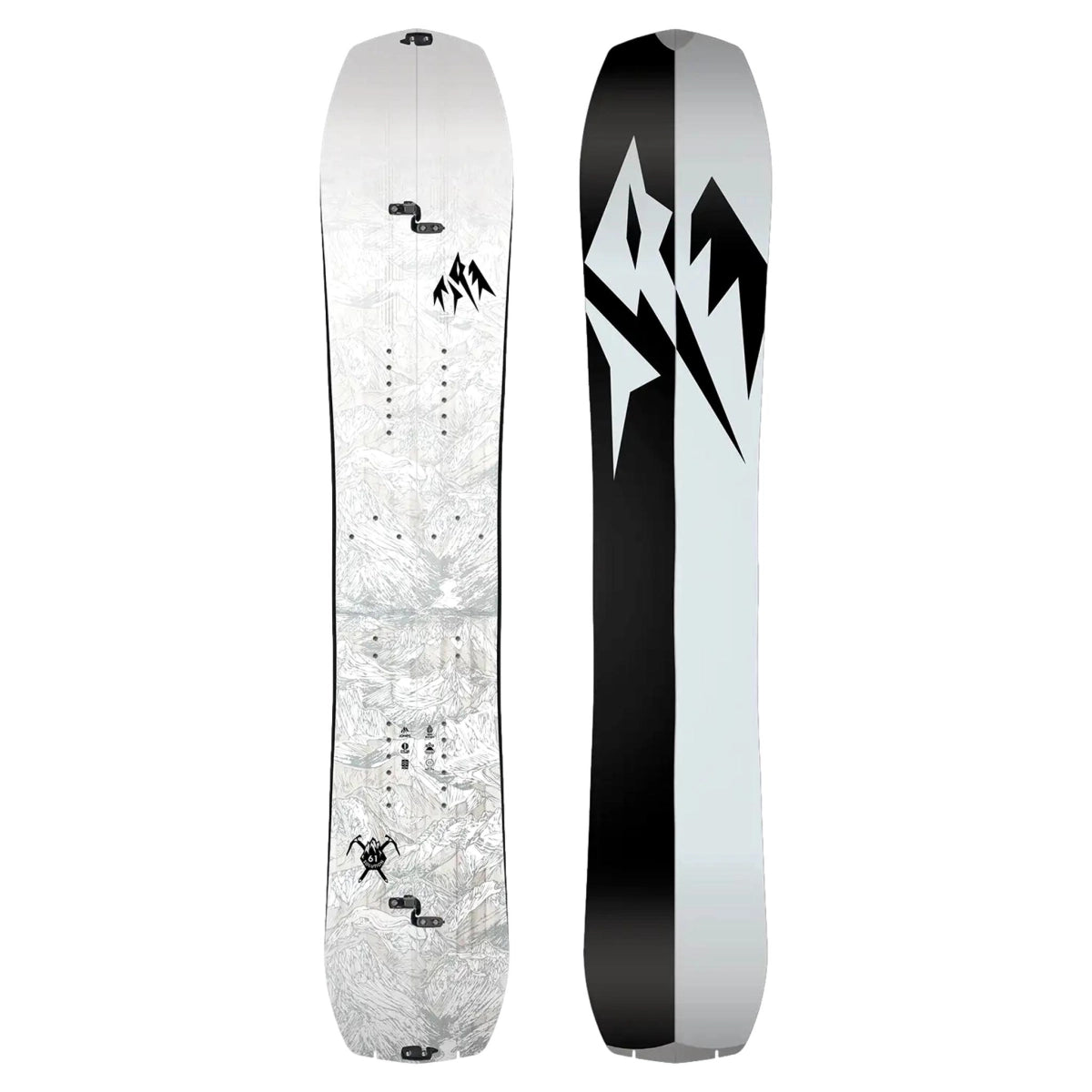 Jones Solution splitboard 161 snowboard 2026