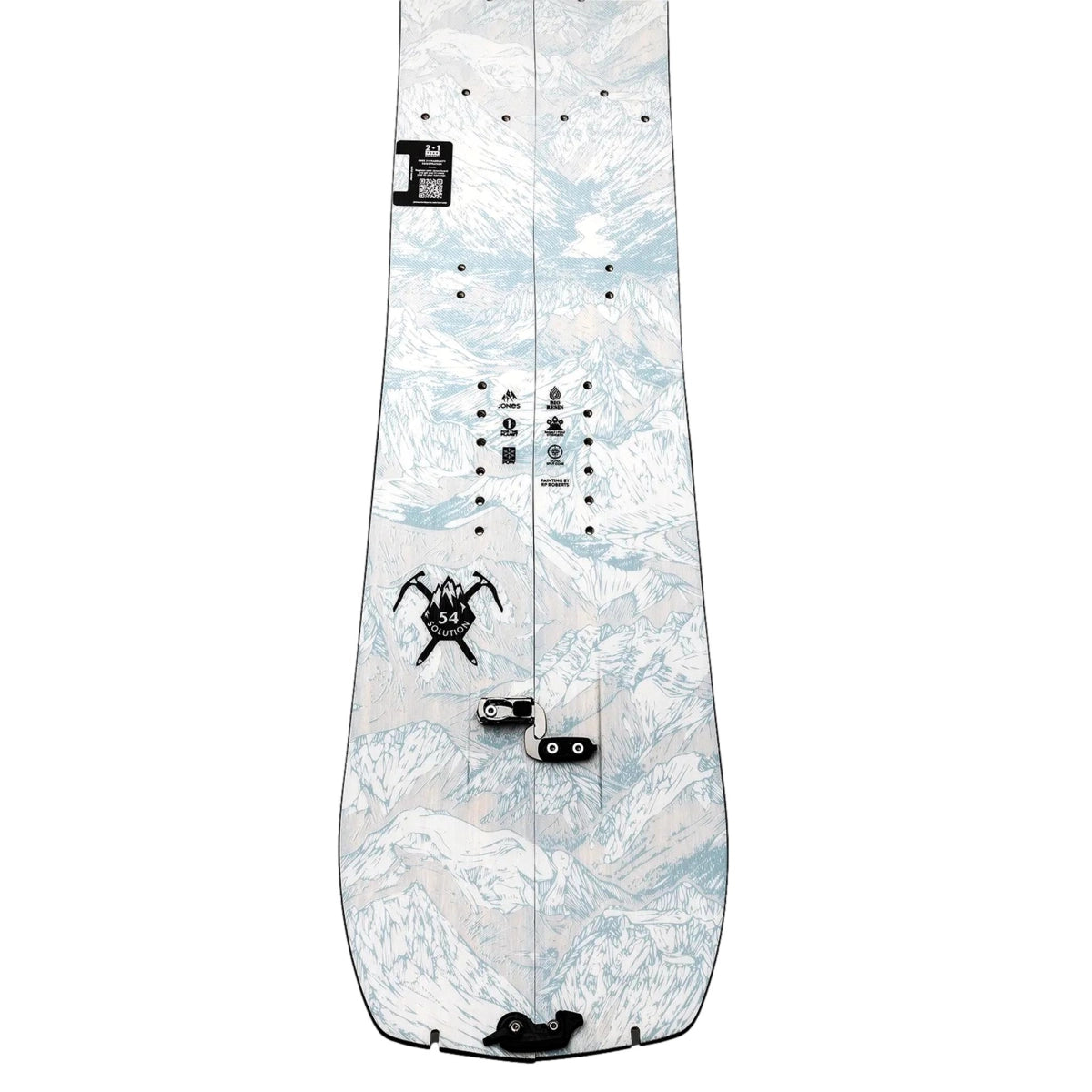 Jones Solution splitboard 161 snowboard 2026