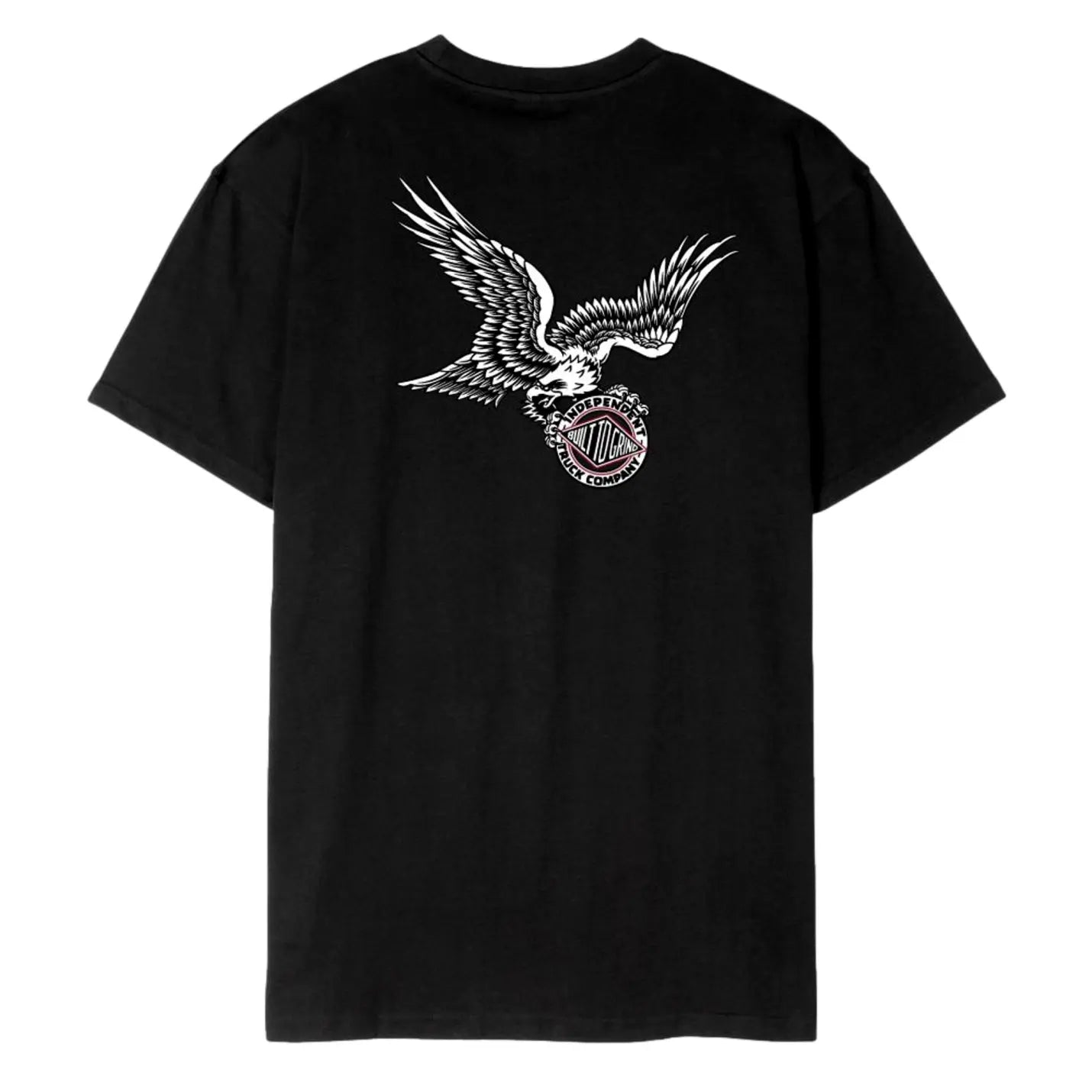 Independent Maglietta btg summit black.
