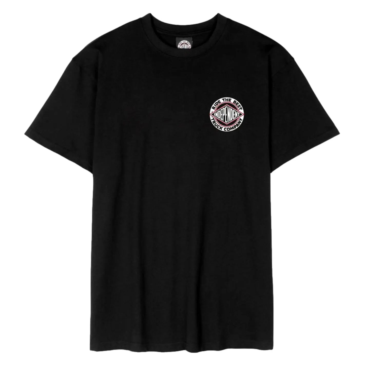 Independent Maglietta btg summit black.