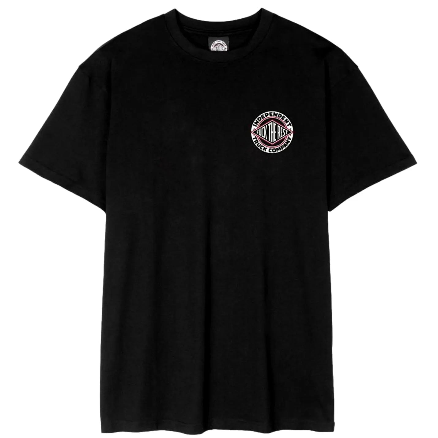 Independent Maglietta ftr black summit