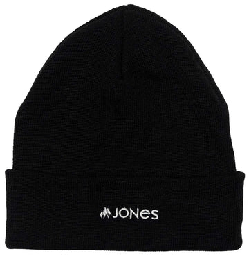 JONES BEANIE TAHOE STEALTH BLACK