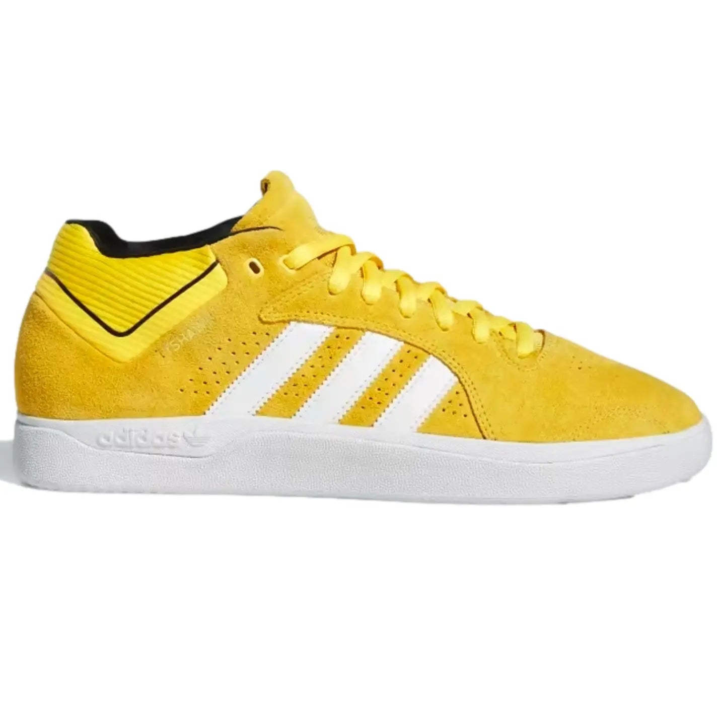 Adidas White Yellow Tyshawn Scarpa