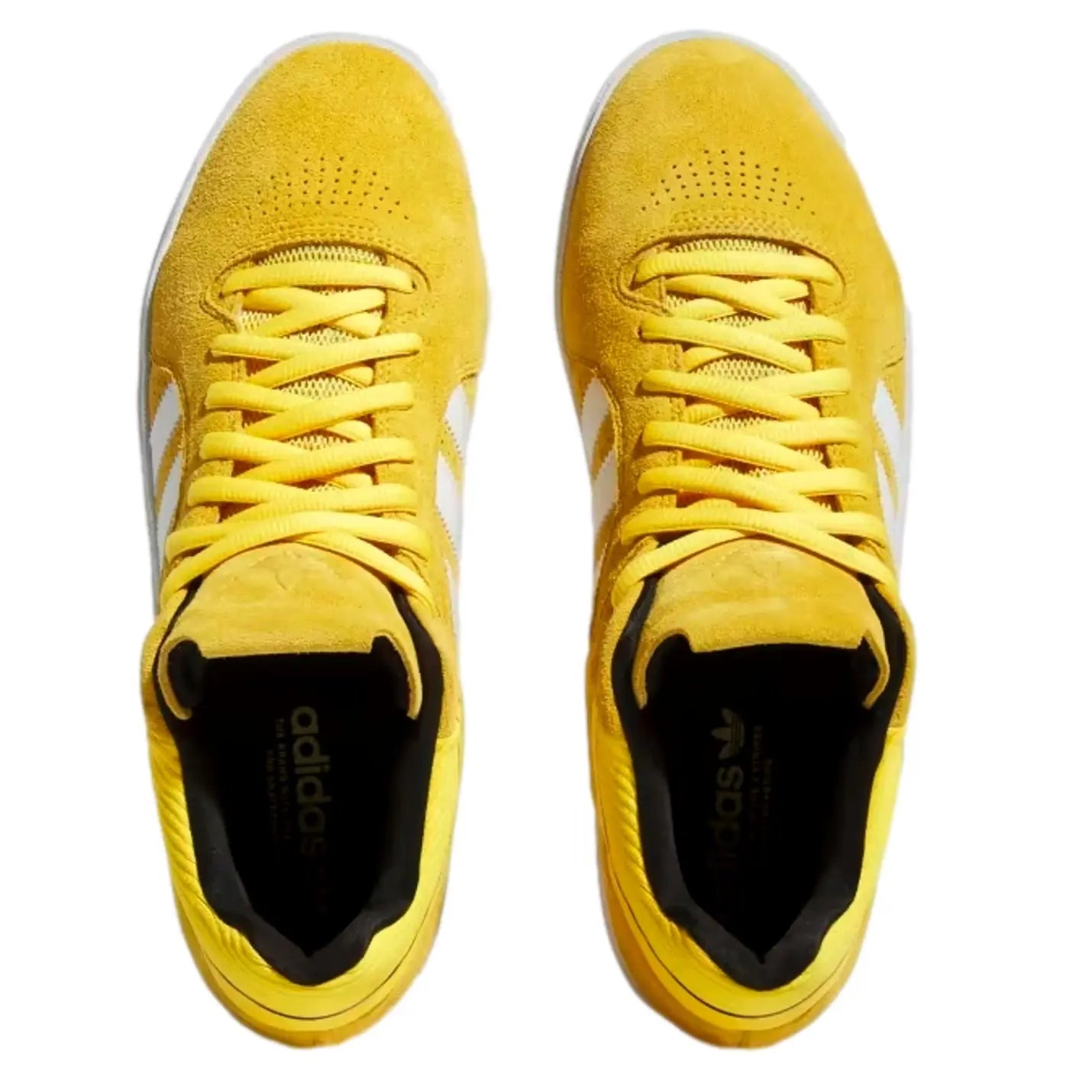 Adidas White Yellow Tyshawn Scarpa