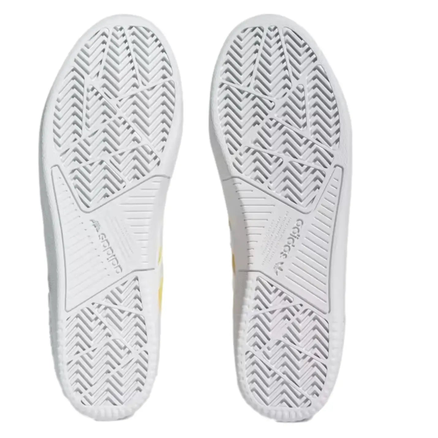 Adidas White Yellow Tyshawn Scarpa