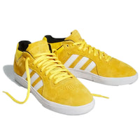 Adidas White Yellow Tyshawn Scarpa