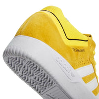 Adidas White Yellow Tyshawn Scarpa