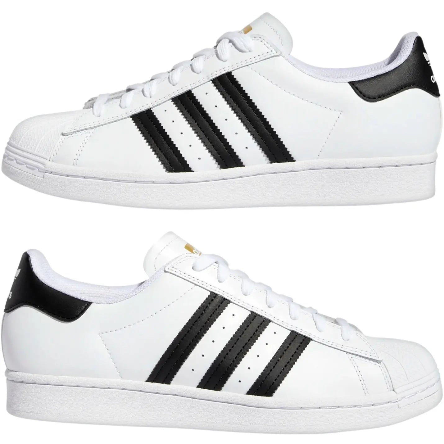 Adidas Adv Superstar Bianca Shoes  black white