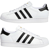 Adidas Adv Superstar Bianca Shoes  black white