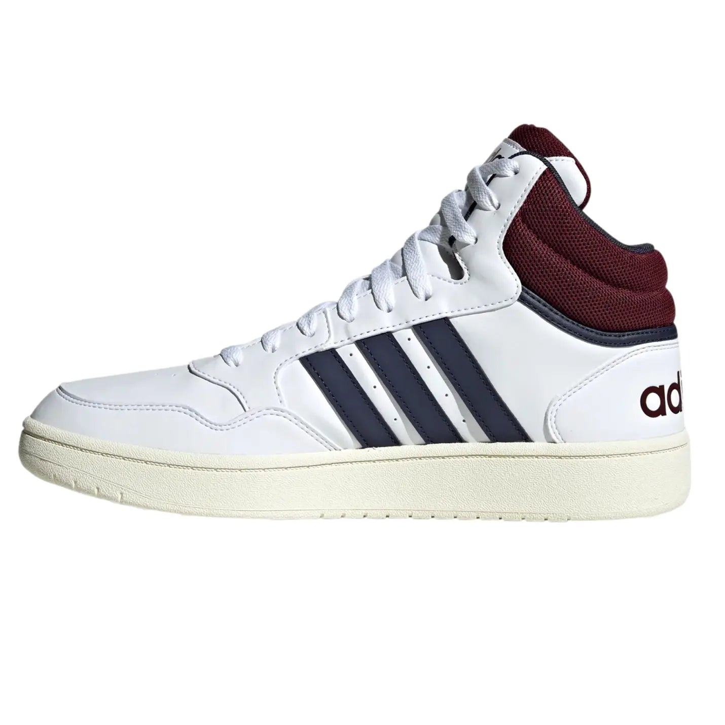 Adidas Hoops 3.0 Mid Basketball white