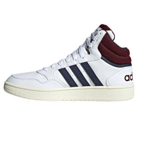 Adidas Hoops 3.0 Mid Basketball white