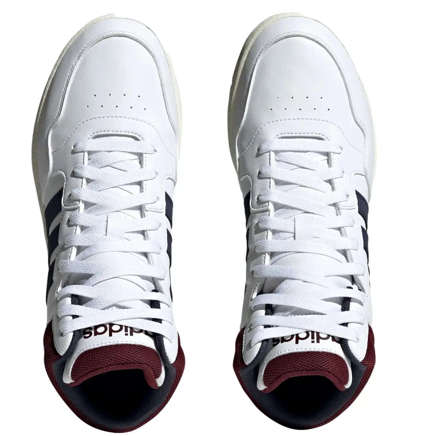 Adidas Hoops 3.0 Mid Basketball white