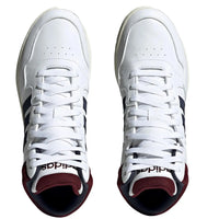 Adidas Hoops 3.0 Mid Basketball white