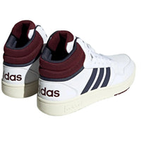 Adidas Hoops 3.0 Mid Basketball white