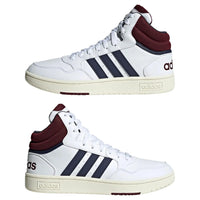Adidas Hoops 3.0 Mid Basketball white