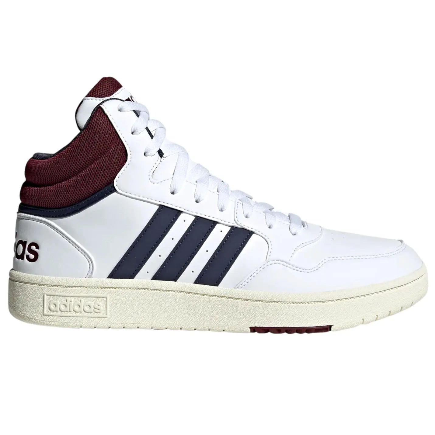 Adidas Hoops 3.0 Mid Basketball white