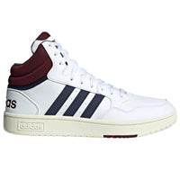 Adidas Hoops 3.0 Mid Basketball white