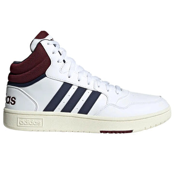 Adidas Hoops 3.0 Mid Basketball white