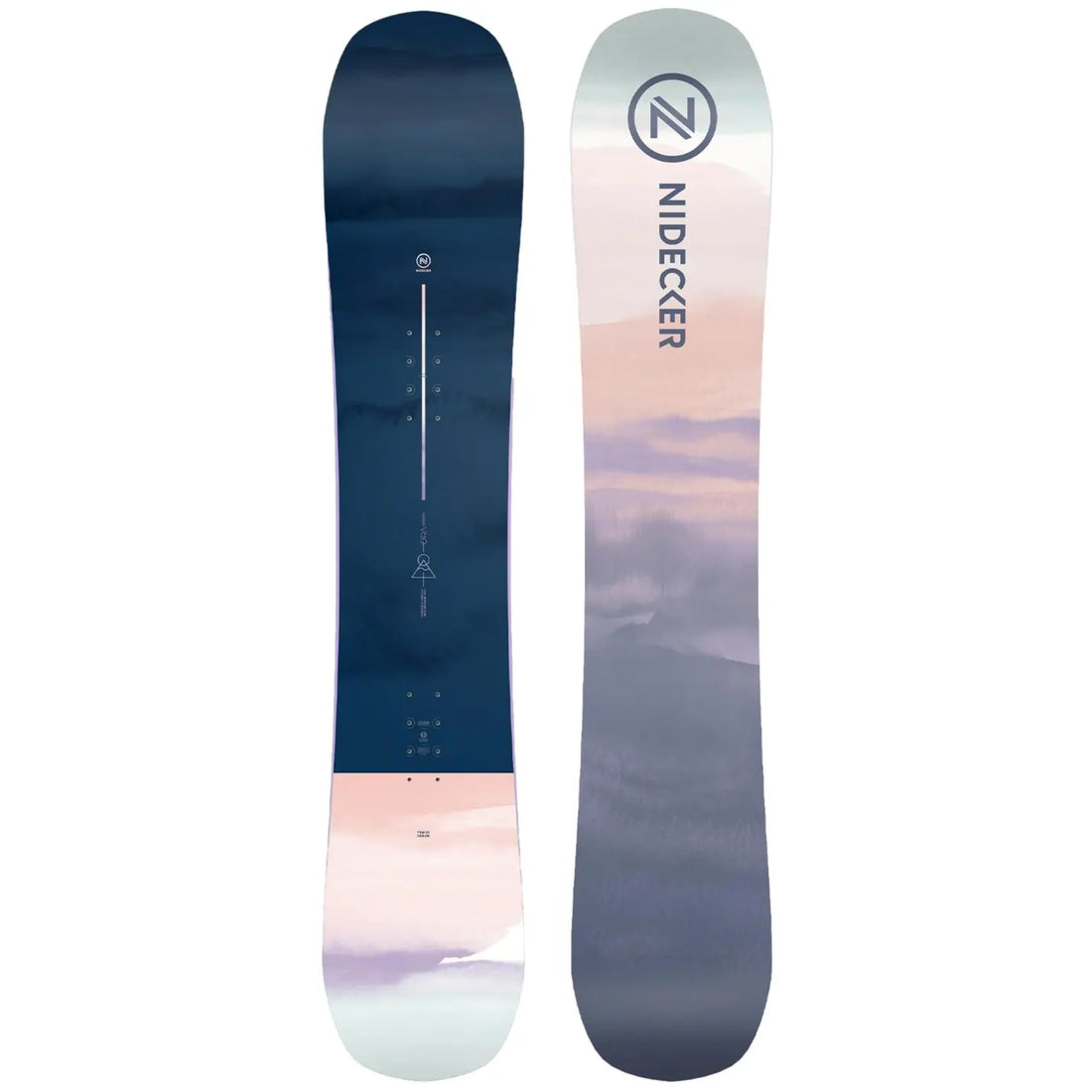 NIDECKER ORA 143 TAVOLA SNOWBOARD DONNA