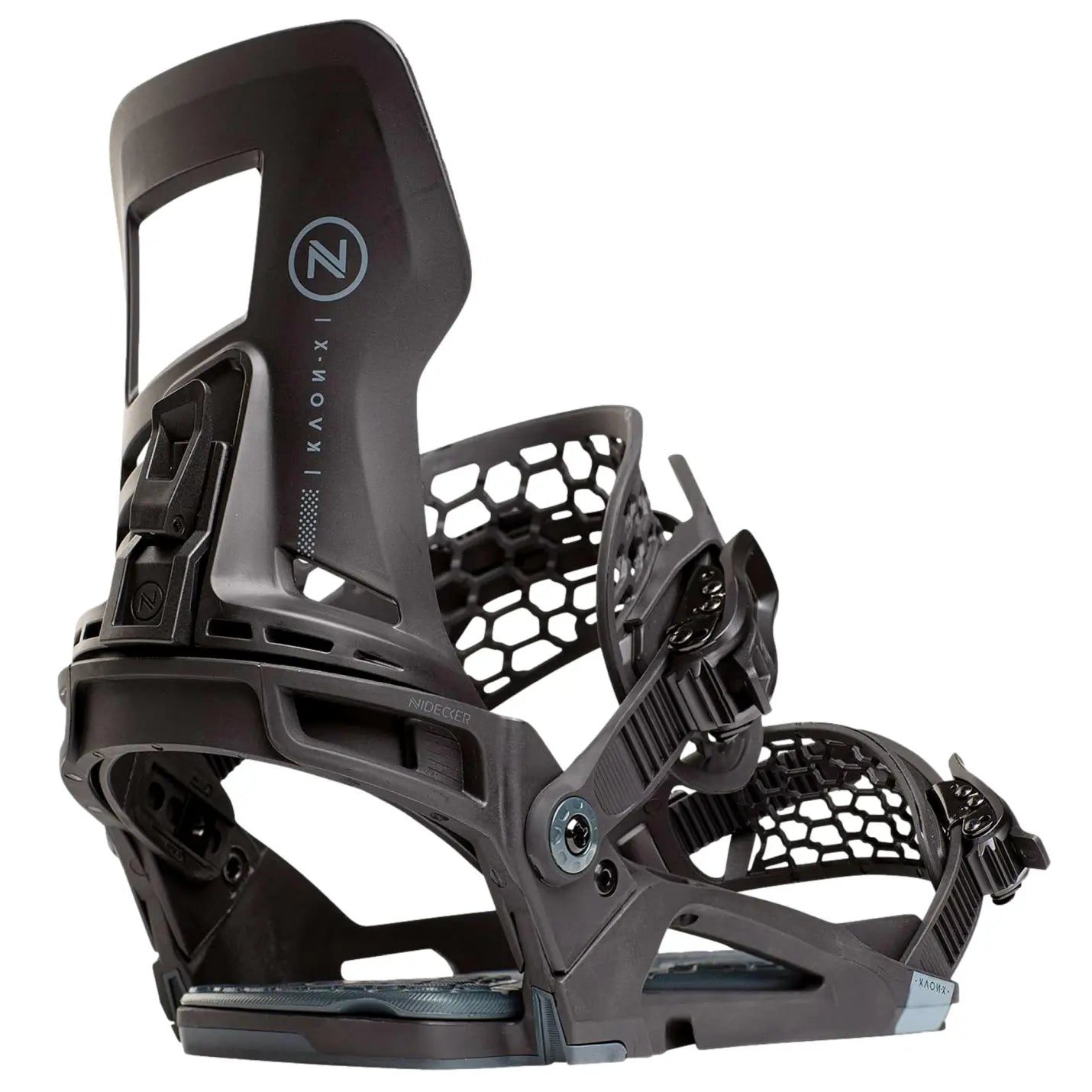 NIDECKER KAON X ATTACCO SNOWBOARD BLACK