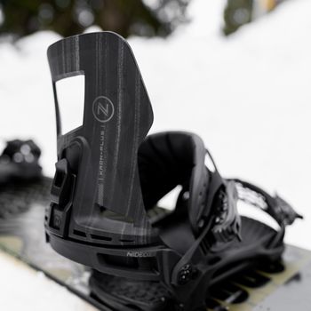 NIDECKER KAON X ATTACCO SNOWBOARD BLACK