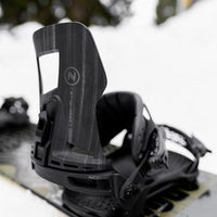 NIDECKER KAON X ATTACCO SNOWBOARD BLACK