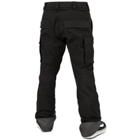 VOLCOM NEW ARTICULATED SNOW PANTS BLACK