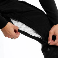VOLCOM NEW ARTICULATED SNOW PANTS BLACK