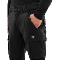 VOLCOM NEW ARTICULATED SNOW PANTS BLACK