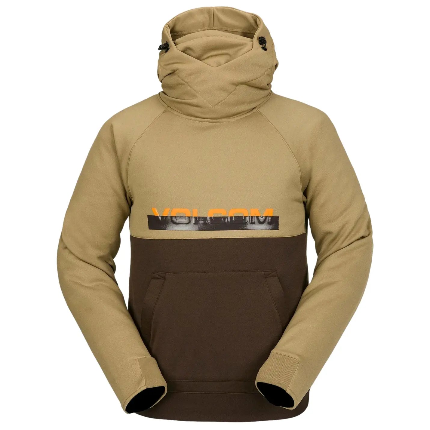VOLCOM SNOW HYDRO HOODIE DARK KHAKI