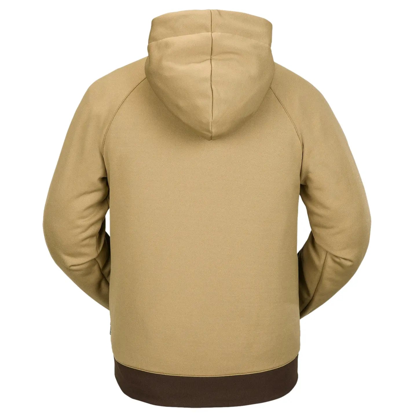 VOLCOM SNOW HYDRO HOODIE DARK KHAKI
