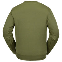 VOLCOM SNOWBOARD CORE CREW HYDRO FLEECE MILITARY