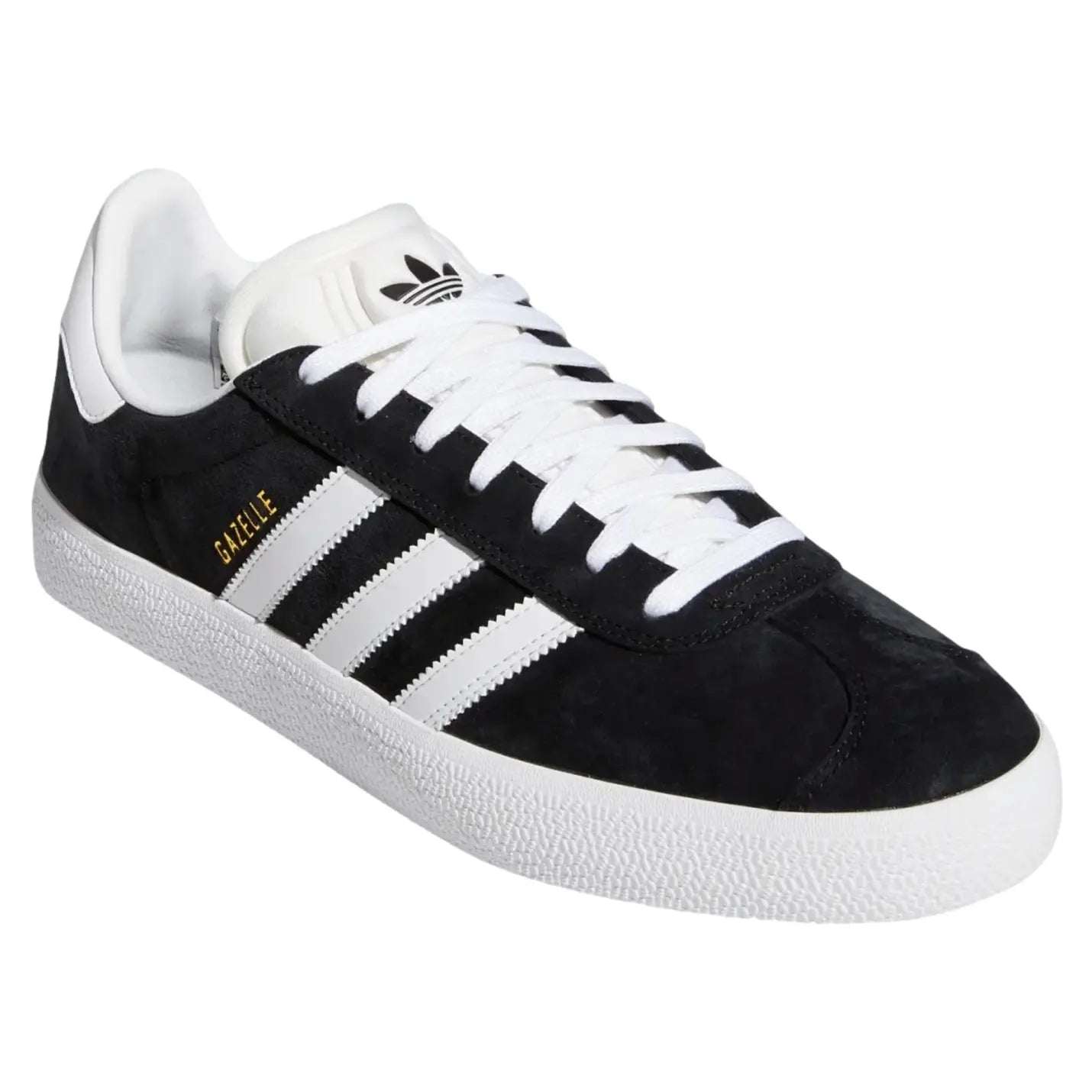 Scarpa Adidas Balck white Gazelle Adv