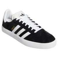 Scarpa Adidas Balck white Gazelle Adv