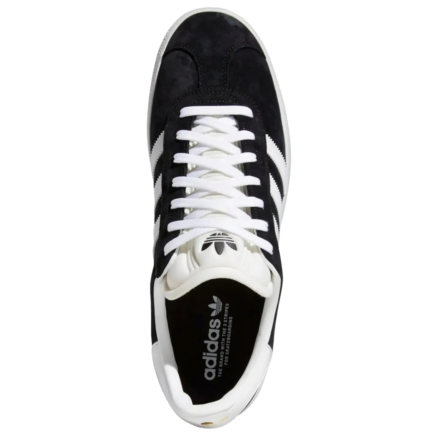 Scarpa Adidas Balck white Gazelle Adv