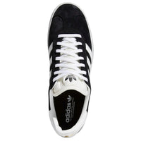 Scarpa Adidas Balck white Gazelle Adv