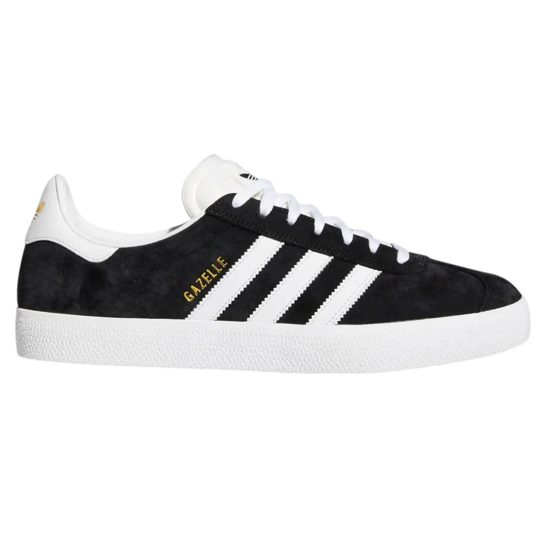 Scarpa Adidas Balck white Gazelle Adv