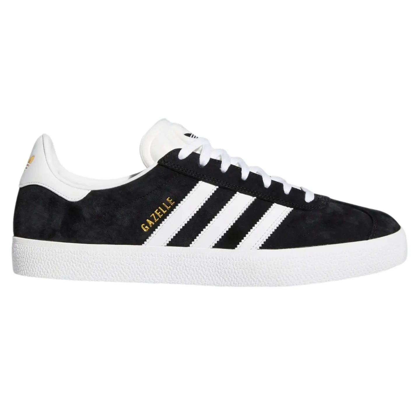 Scarpa Adidas Balck white Gazelle Adv