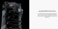 DC PHASE BLACK SCARPONE SNOWBOARD