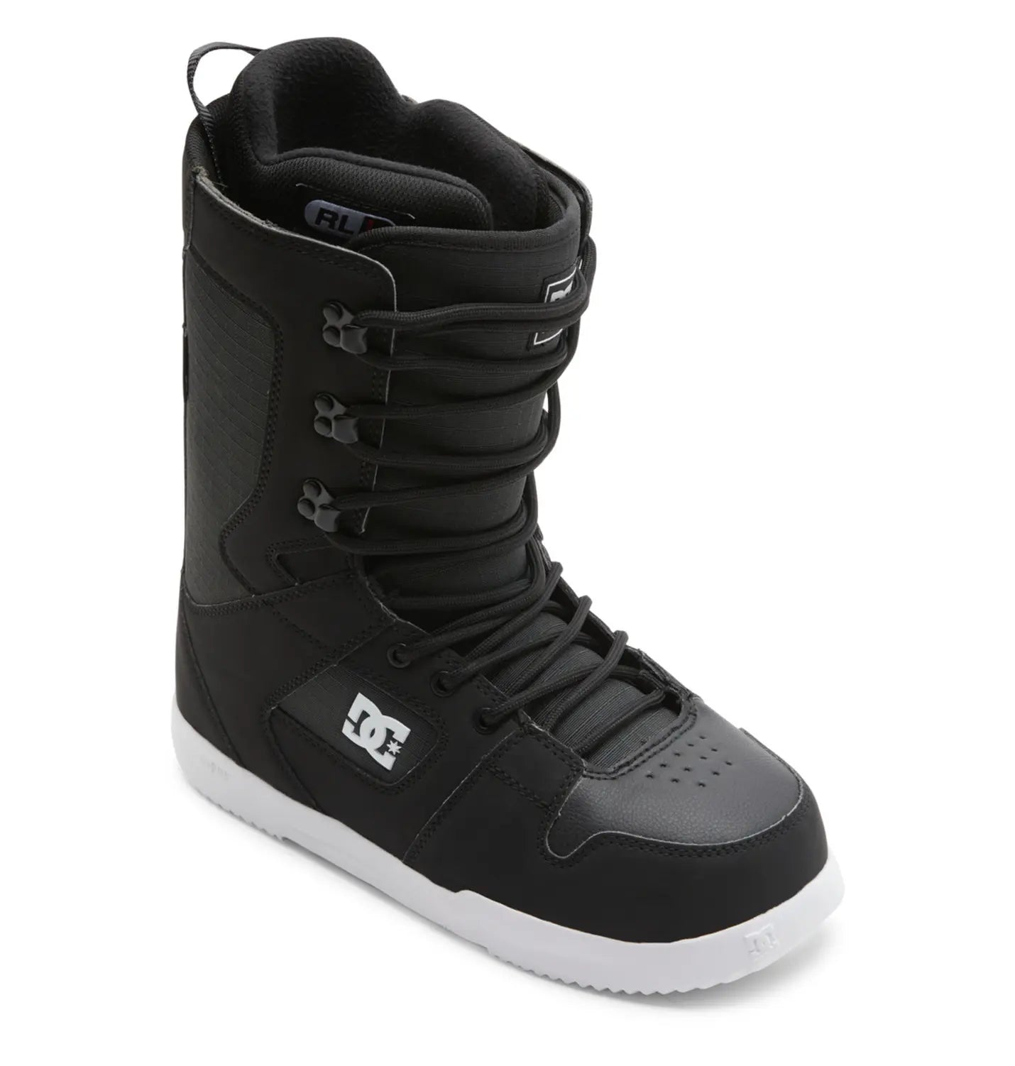 DC PHASE BLACK SCARPONE SNOWBOARD