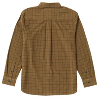 VOLCOM ZANDER CAMICIA MANICA LUNGA DARK KHAKI