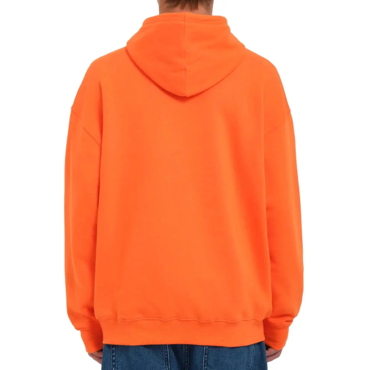 Volcom felpa obtic po orange
