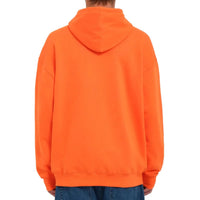 Volcom felpa obtic po orange